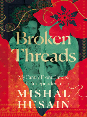cover image of Broken Threads